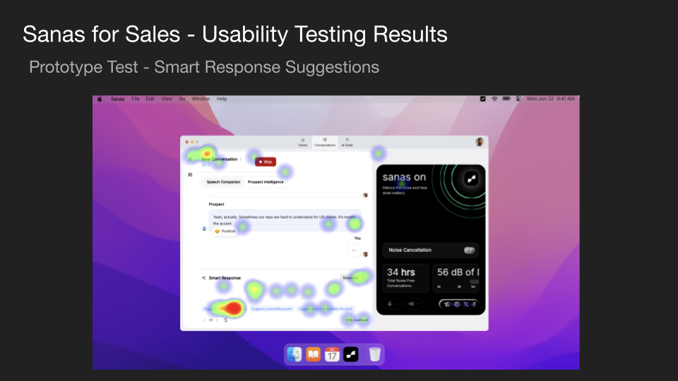 Usability Testing – Sanas for Sales (1)